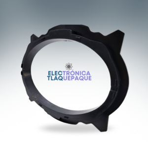 PAR DE ALZA PARA BOCINA 6X9, 4 OREJAS, PLASTICO, MODELO ALZ-243N