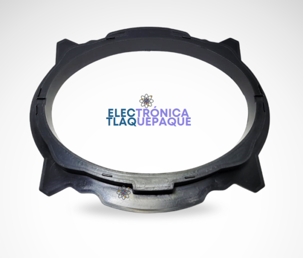 PAR DE ALZA PARA BOCINA 6X9, 4 OREJAS, PLASTICO, MODELO ALZ-243N - Image 3