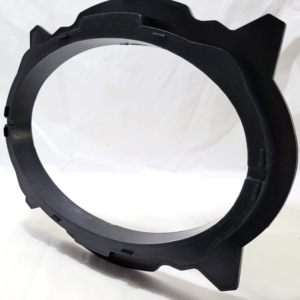 PAR DE ALZA PARA BOCINA 6X9, 4 OREJAS, PLASTICO, MODELO AL-243