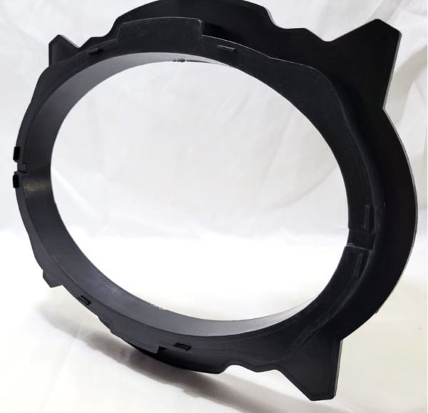 PAR DE ALZA PARA BOCINA 6X9, 4 OREJAS, PLASTICO, MODELO AL-243