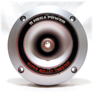 TWEETER PIEZO ELÉCTRICO, TIPO BALA , DE 4″,150w / MODELO 066-564