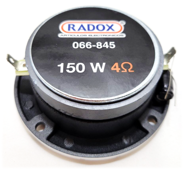 PAR DE TWEETER TIPO BALA DE TITANIO, 150watts, 4", MARCA RDX / MODELO 066-845 - Image 5