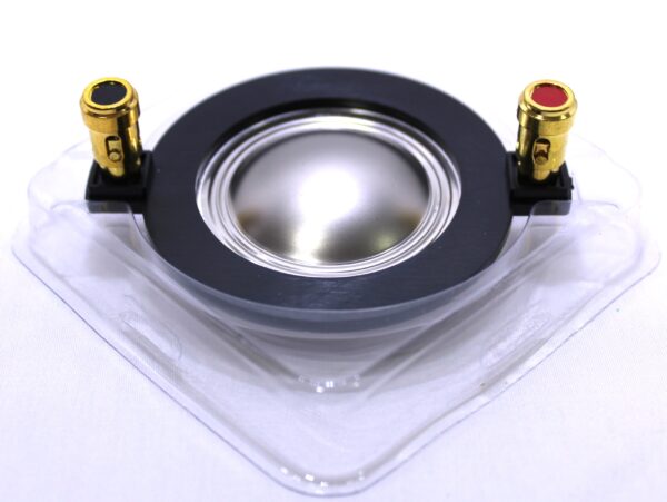 DIAFRAGMA DE TITANIO, PARA DRIVER DE COMPRESIÓN, DE 8 OHMS / MODELO 175-689 - Image 2