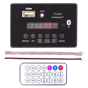 MODULO REPRODUCTOR, AUDIO Mp3 BLUETOOTH, USB, MICRO SD, AUXILIAR, Fm / MODELO 870-285
