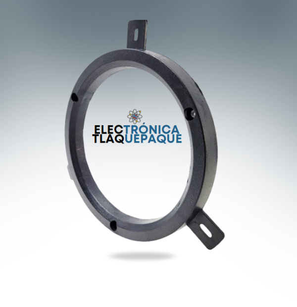 PAR DE ALZA DE 6" 3 OREJAS LARGAS, PARA BOCINA, PLASTICO, MODELO ALZ-222 - Image 2