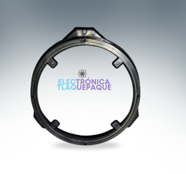 PAR DE ALZA DE 6"1/2, 3 OREJAS CORTAS, PLASTICO, MODELO ALZ-233 - Image 3