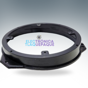 PAR DE ALZA DE 6"1/2, 3 OREJAS CORTAS, PLASTICO, MODELO ALZ-233