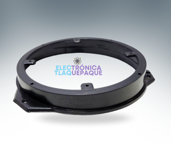 PAR DE ALZA DE 6"1/2, 3 OREJAS CORTAS, PLASTICO, MODELO ALZ-233
