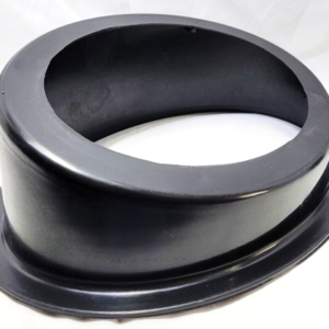 PAR DE ALZA PARA BOCINA DE 6"1/2, TIPO VOLCÁN BAJO, PLASTICO / MODELO AL-234