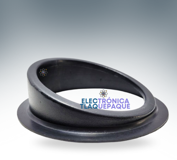 PAR DE ALZA DE 6"1/2 TIPO VOLCÁN BAJO, PLASTICO, MODELO ALZ-234V - Image 4