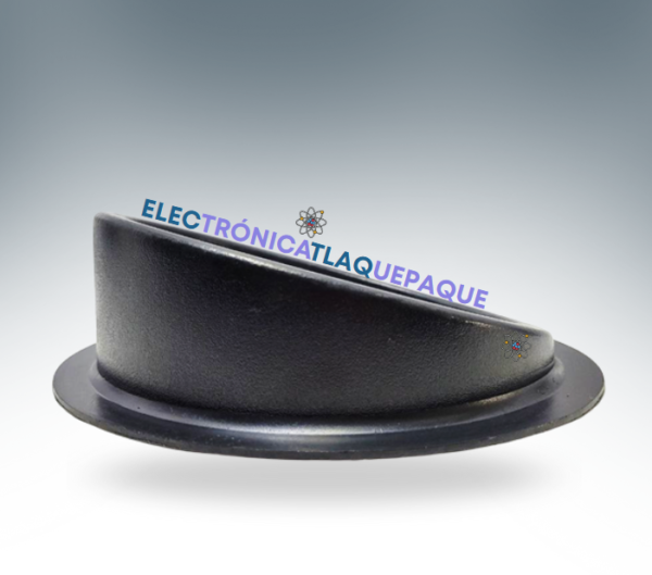 PAR DE ALZA DE 6"1/2 TIPO VOLCÁN BAJO, PLASTICO, MODELO ALZ-234V - Image 2