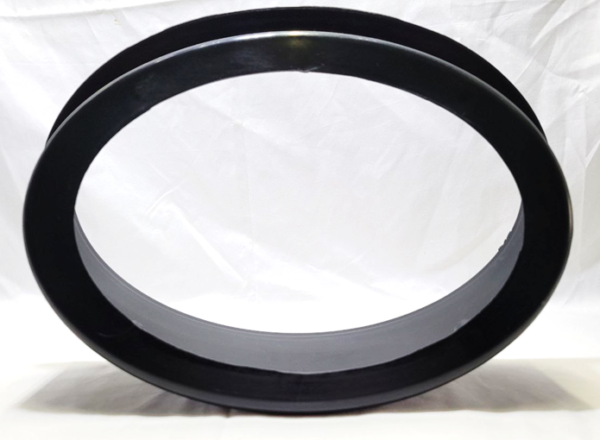 PAR DE ALZA PARA BOCINA DE 6"1/2, TIPO VOLCÁN BAJO, PLASTICO / MODELO AL-234 - Image 3
