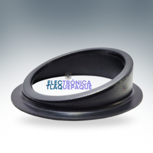 PAR DE ALZA DE 6"1/2 TIPO VOLCÁN BAJO, PLASTICO, MODELO ALZ-234V