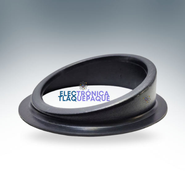 PAR DE ALZA DE 6"1/2 TIPO VOLCÁN BAJO, PLASTICO, MODELO ALZ-234V