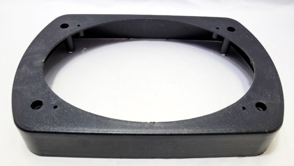 PAR DE ALZA DE 6x9 TIPO METRA, PLASTICO, MODELO AL-241 - Image 3