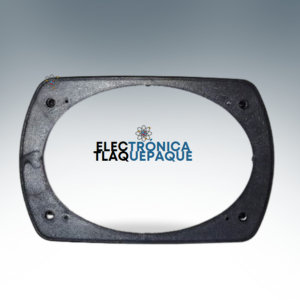 PAR DE ALZA DE 6x9 TIPO METRA, PLASTICO, MODELO ALZ-241M