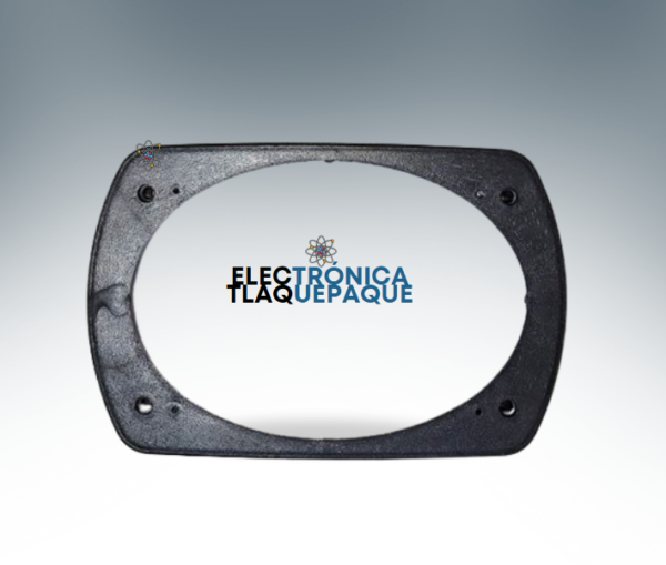 PAR DE ALZA DE 6x9 TIPO METRA, PLASTICO, MODELO ALZ-241M