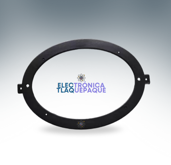 PAR DE ALZA 6x9, 2 OREJAS, PLASTICO, MODELO ALZ-244