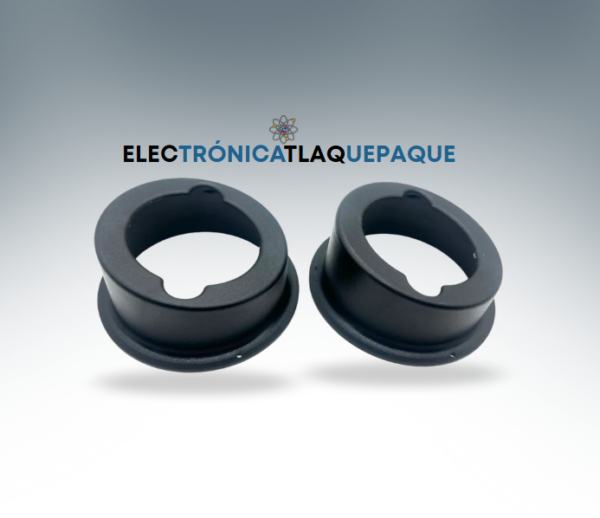 PAR DE ALZA PARA TWEETER BALA, PLASTICO / MODELO ALTW-210