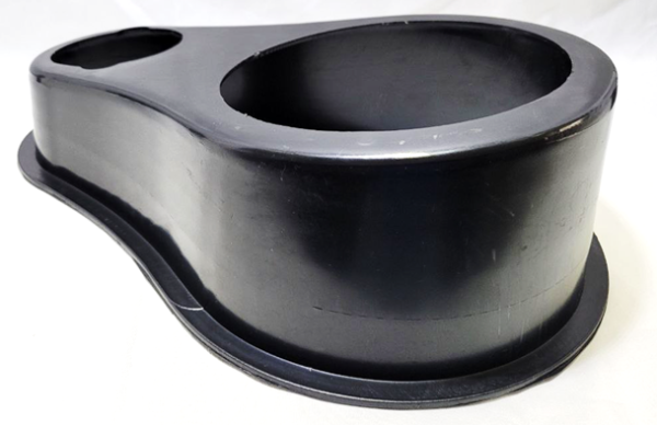 PAR DE ALZA 6"1/2 Y TWEETER BALA, BASE OPEN SHOW, PLASTICO, MODELO AL-232