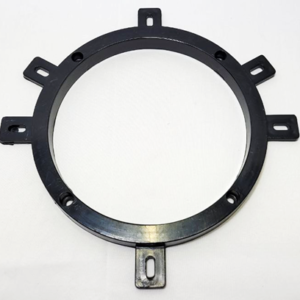 PAR DE ALZA 6" 6 OREJAS LARGA, PARA BOCINA, DE PLASTICO, MODELO AL-223