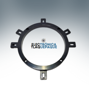 PAR DE ALZA 6" 6 OREJAS LARGA, PARA BOCINA, DE PLASTICO, MODELO ALZ-223