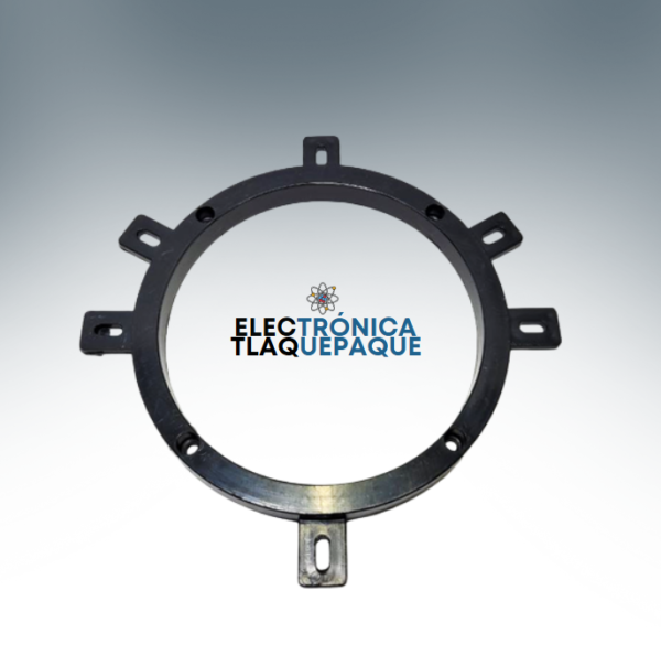 PAR DE ALZA 6" 6 OREJAS LARGA, PARA BOCINA, DE PLASTICO, MODELO ALZ-223