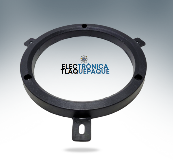 PAR DE ALZA DE 6" 3 OREJAS LARGAS, PARA BOCINA, PLASTICO, MODELO ALZ-222 - Image 3