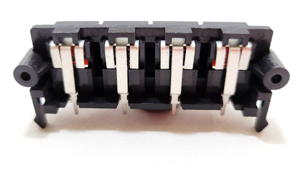BORNE PARA BAFLE , 4 TERMINALES, RECTANGULAR / MODELO (BP9-L) - Image 3