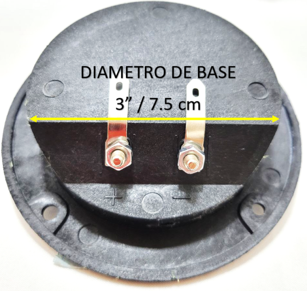 BORNE REDONDO, PLUG tipo BANANA, - Image 4