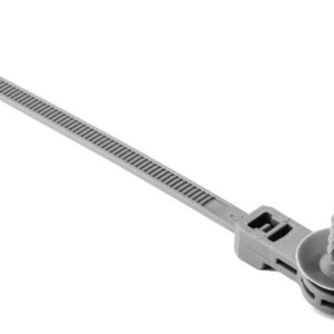 CINCHO SUJETADOR, GRAPA tipo CABEZA DE ABETO, PLASTICO, PARA CABLE / MODELO CIN-157