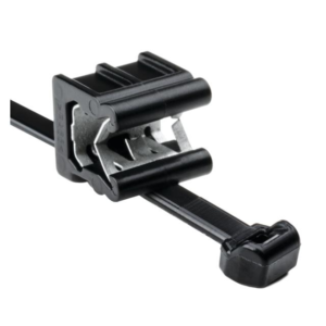 CINCHO SUJETADOR, PLASTICO, CON GRAPA, PARA CABLE / MODELO CIN-156