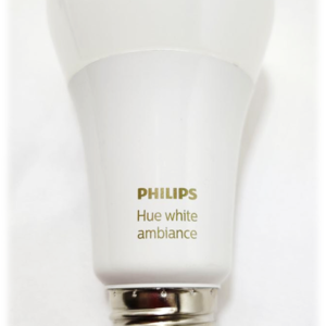 FOCO PHILLIPS, HUE WHITE AMBIANCE, LUZ CALIDA, PARA INTERIORES / MODELO FCL-E41