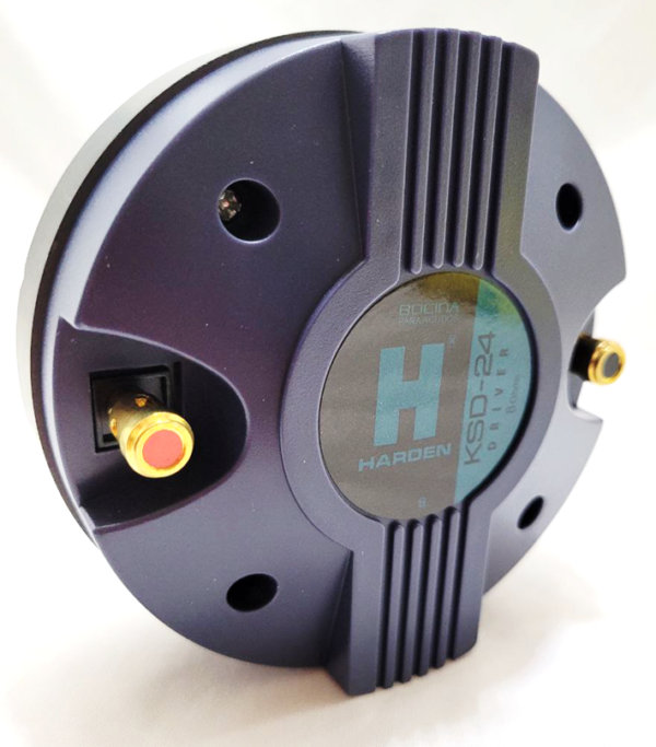 DRIVER DE COMPRESION PARA AGUDOS TWEETER, 500w, MARCA HARDEN / MODELO KSD-24 - Image 3