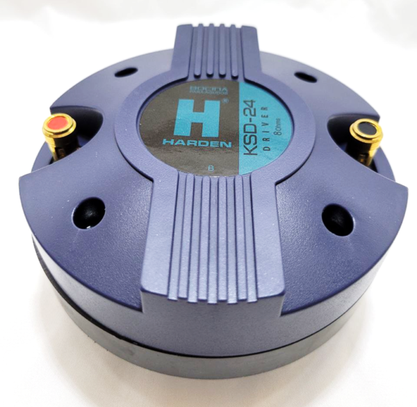 DRIVER DE COMPRESION PARA AGUDOS TWEETER, 500w, MARCA HARDEN / MODELO KSD-24 - Image 4