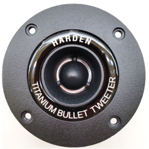 TWEETER TIPO BALA, MEMBRANA DE TITANIO, 400w, MARCA HARDEN / MODELO KTB-280