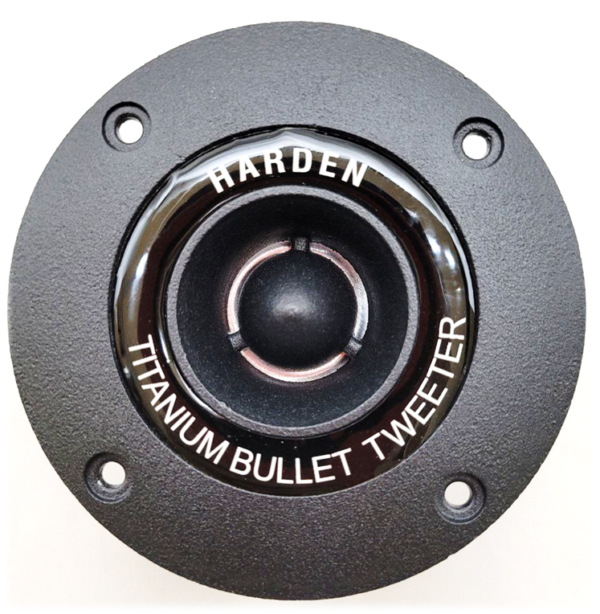 TWEETER TIPO BALA, MEMBRANA DE TITANIO, 400w, MARCA HARDEN / MODELO KTB-280