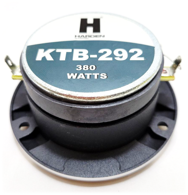 TWEETER BALA PARA AGUDOS, ALUMINIO, MARCA HARDEN / MODELO KTB-292 - Image 3