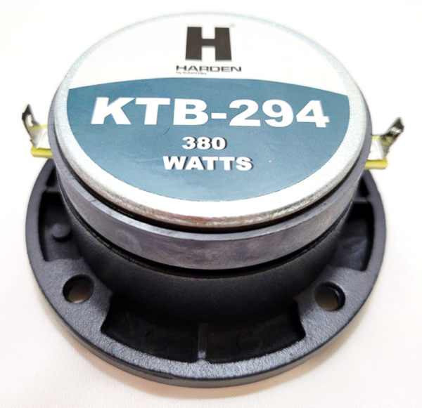 TWEETER BALA PARA AGUDOS, ALUMINIO, MARCA HARDEN / MODELO KTB-294 - Image 4