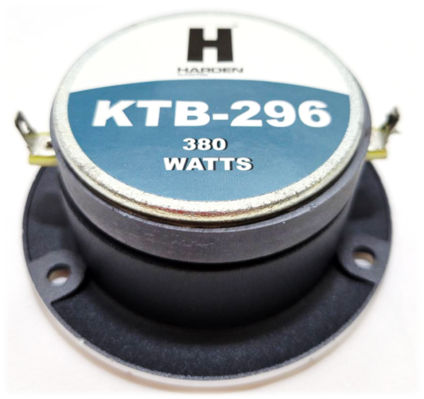 TWEETER BALA PARA AGUDOS, ALUMINIO, MARCA HARDEN / MODELO KTB-296 - Image 3