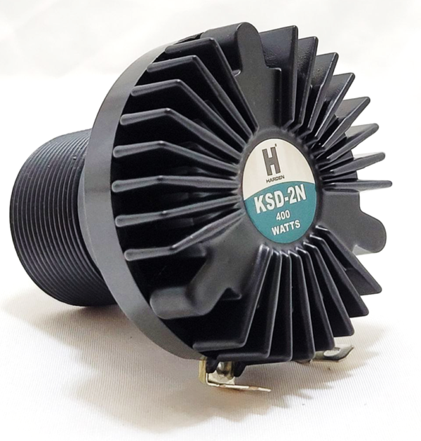 DRIVER DE NEODYMIUM PARA AGUDOS, 400w Pmpo 8 Ohms, MARCA HARDEN / MODELO KSD-2Características del producto Características principales Marca Harden Modelo KSD-2N Otros Material Aluminio Frecuencia mínima - Frecuencia máxima 1500 Hz - 20000 Hz Profundidad 58 mm Diámetro 56 mmN - Image 3