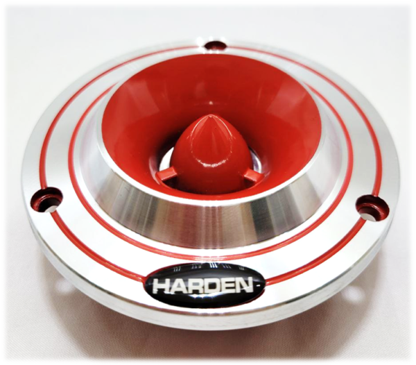 TWEETER BALA PARA AGUDOS, ALUMINIO, 380w, MARCA HARDEN / MODELO KTB-298