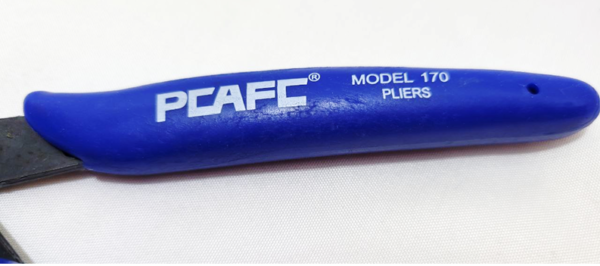PINZA DE MICRO CORTE, MARCA PCAFC, MODELO 170 CORTE A RAS DE CABLE - Image 5