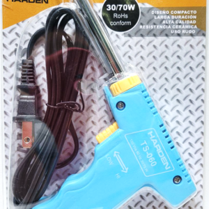 Cautín para Soldar tipo Pistola con Punta de Lápiz 40 Watts Marca Harden, modelo TS-060