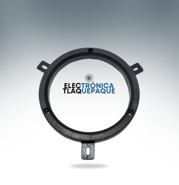 PAR DE ALZA DE 6" 3 OREJAS LARGAS, PARA BOCINA, PLASTICO, MODELO ALZ-222