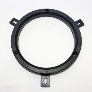 PAR DE ALZA DE 6" 3 OREJAS LARGAS, PARA BOCINA, PLASTICO, MODELO AL-222