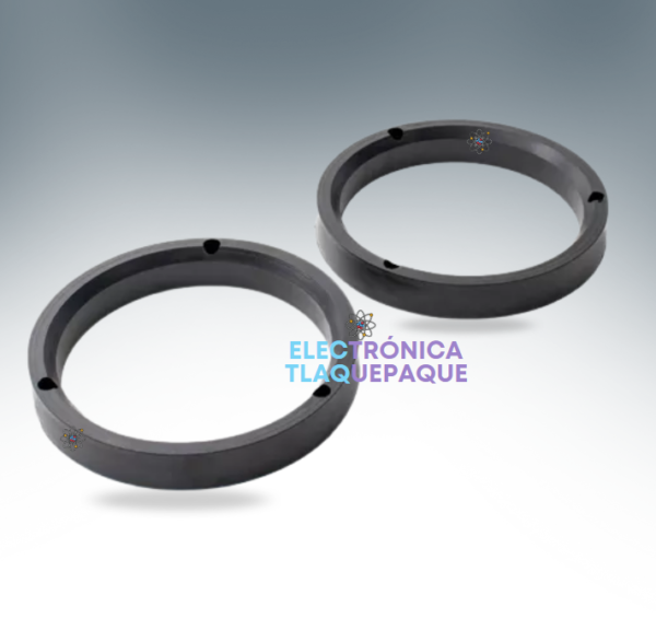 PAR DE ALZA 6″1/2 TIPO METRA, DE PLASTICO, MODELO ALZ-231 - Image 2