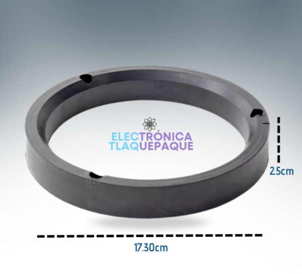PAR DE ALZA 6″1/2 TIPO METRA, DE PLASTICO, MODELO ALZ-231 - Image 3