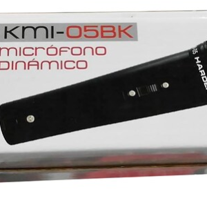 Micrófono Dinámico Básico, marca Harden, modelo KMI-05BK