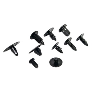 CLIP DE RETENCIÓN Y SUJETADORES PARA AUTO, DE PLÁSTICO / MODELO 080-955